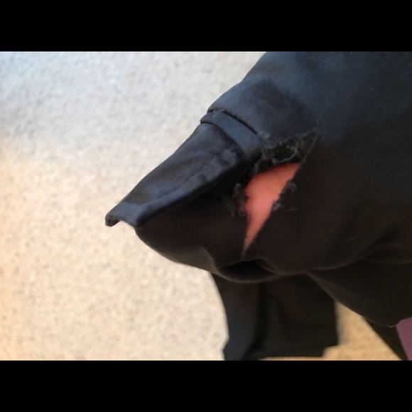 BCBG Maxazria Bootcut Black Pants - Picture 3 of 5